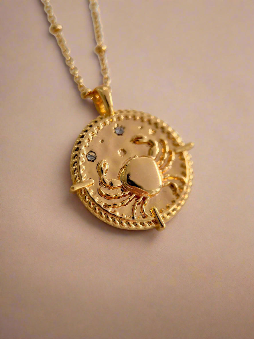 Zodiac Necklace Collection