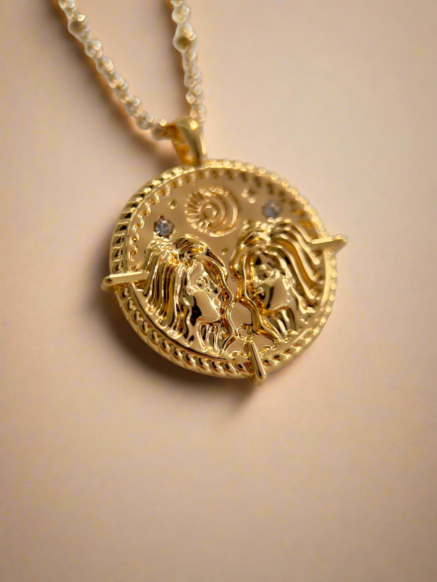 Zodiac Necklace Collection