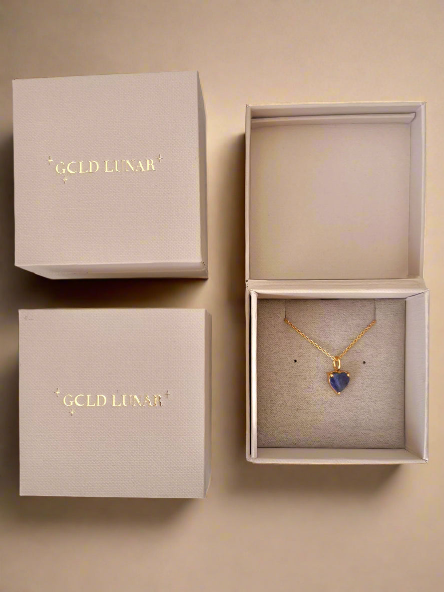 August Birthstone Chain Necklace