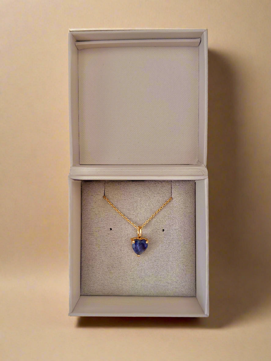 August Birthstone Chain Necklace