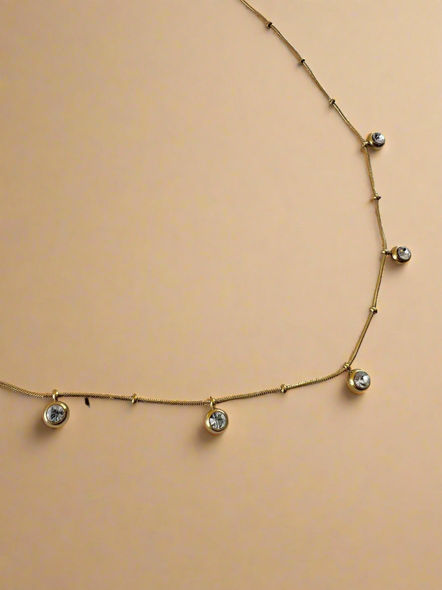 Celestia Drop Necklace