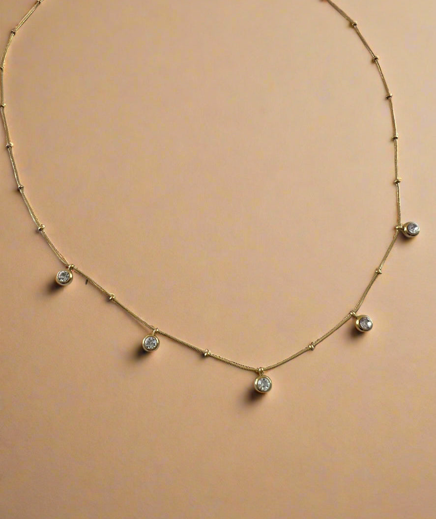 Celestia Drop Necklace