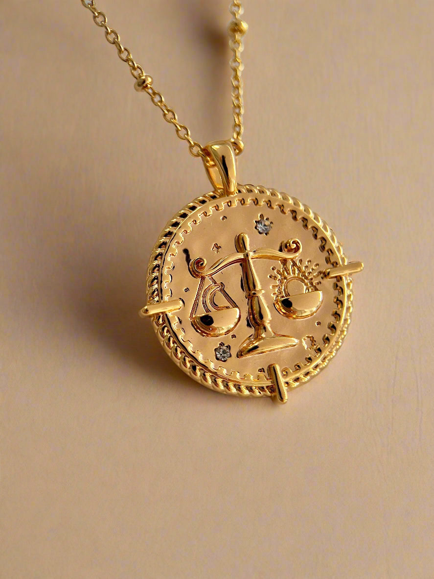 Zodiac Necklace Collection