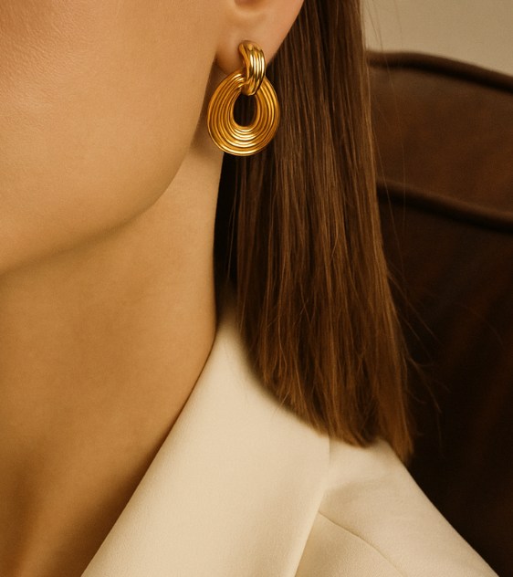 Vera Sculpted Earrings
