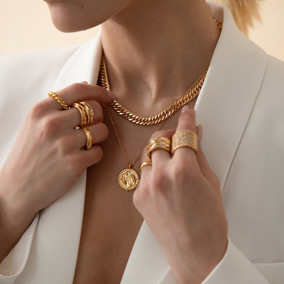 Zodiac Necklace Collection