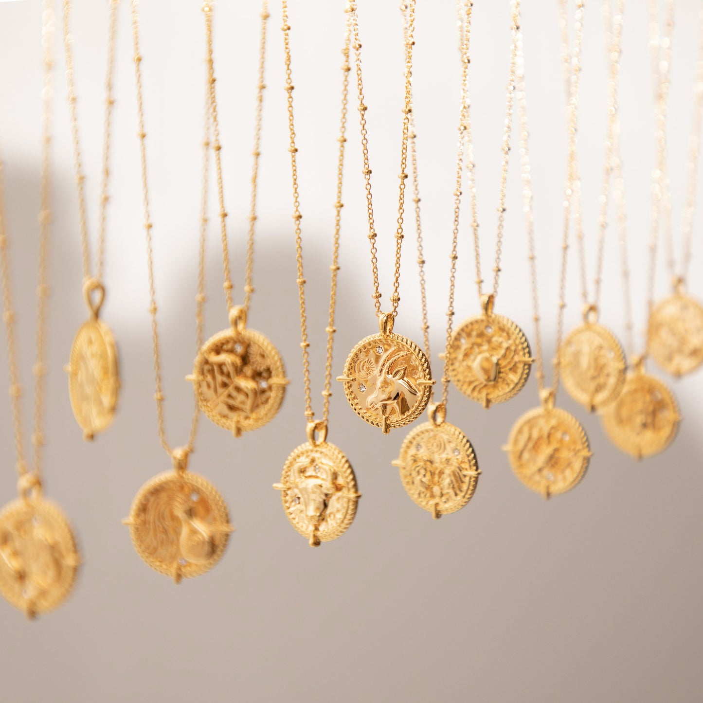 Zodiac Necklace Collection