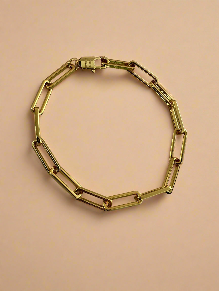 Link Chain Anklet