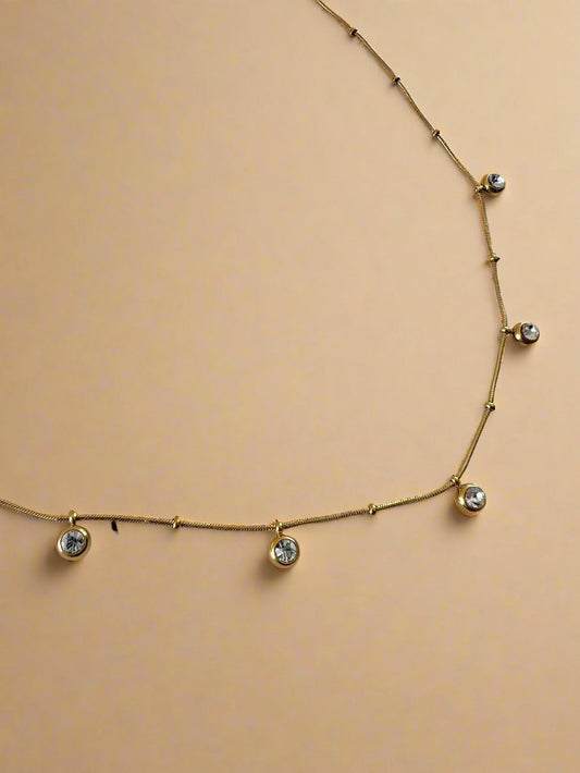 Celestia Drop Necklace