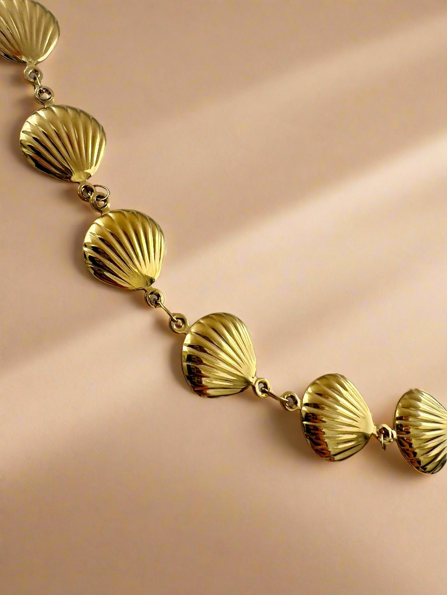 Seashell Chain Necklace