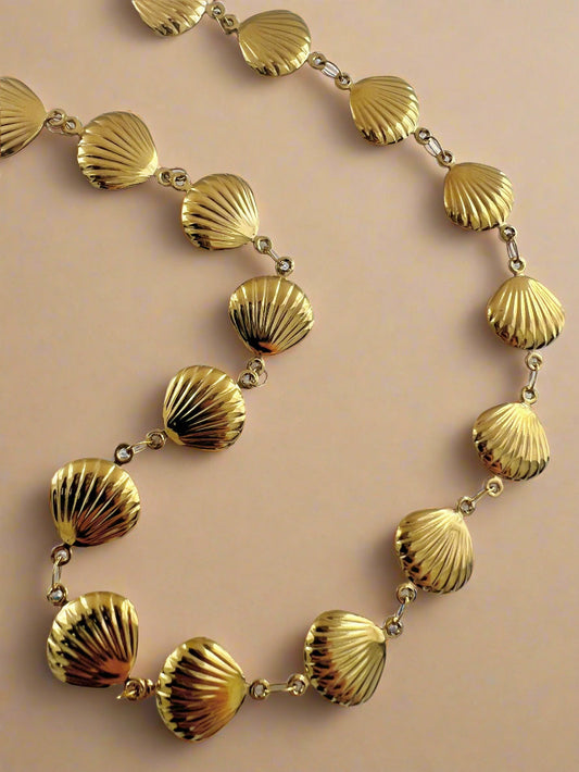Seashell Chain Necklace