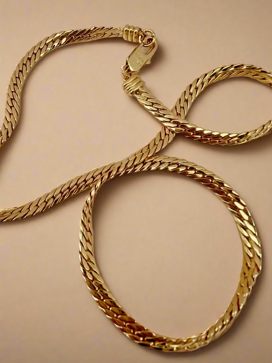 Flat Link Chain