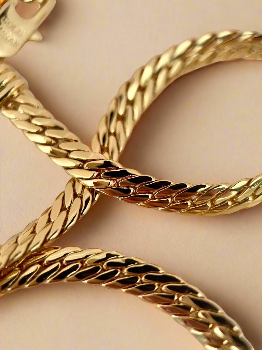 Flat Link Chain