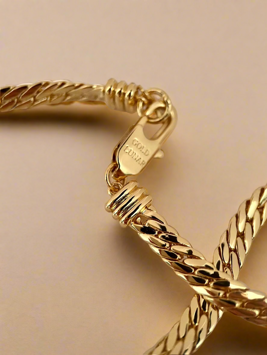 Flat Link Chain