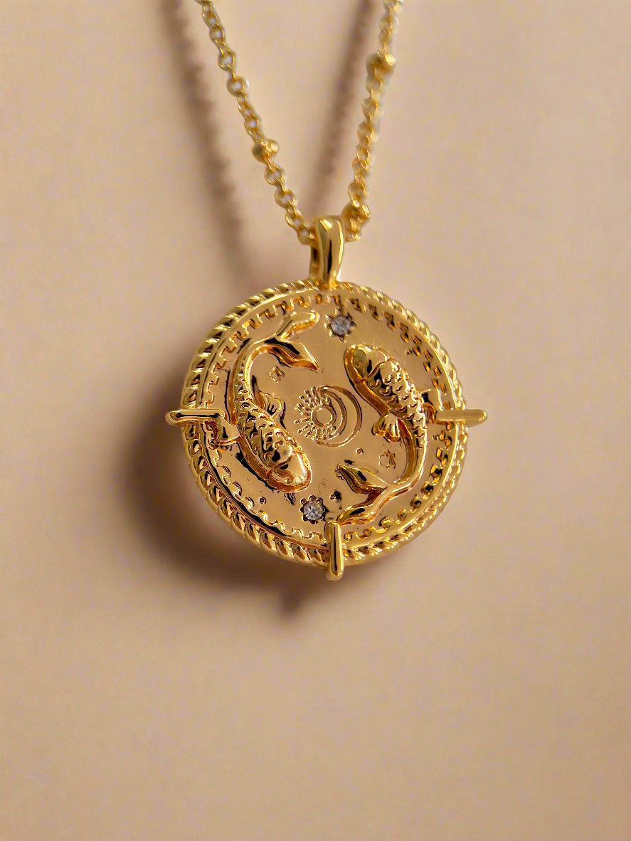 Zodiac Necklace Collection