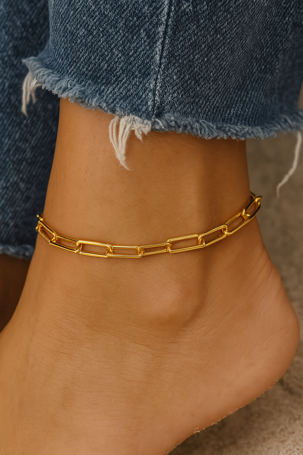 Link Chain Anklet