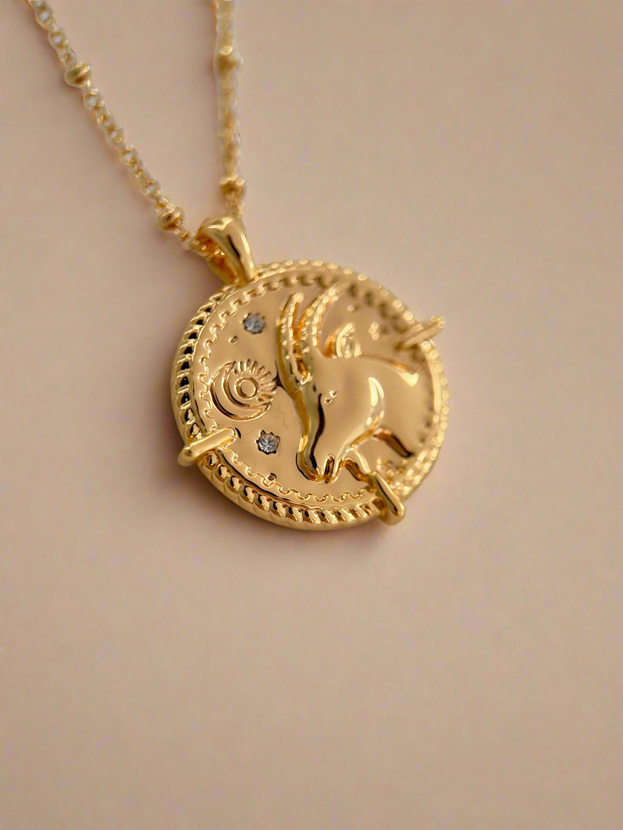 Zodiac Necklace Collection