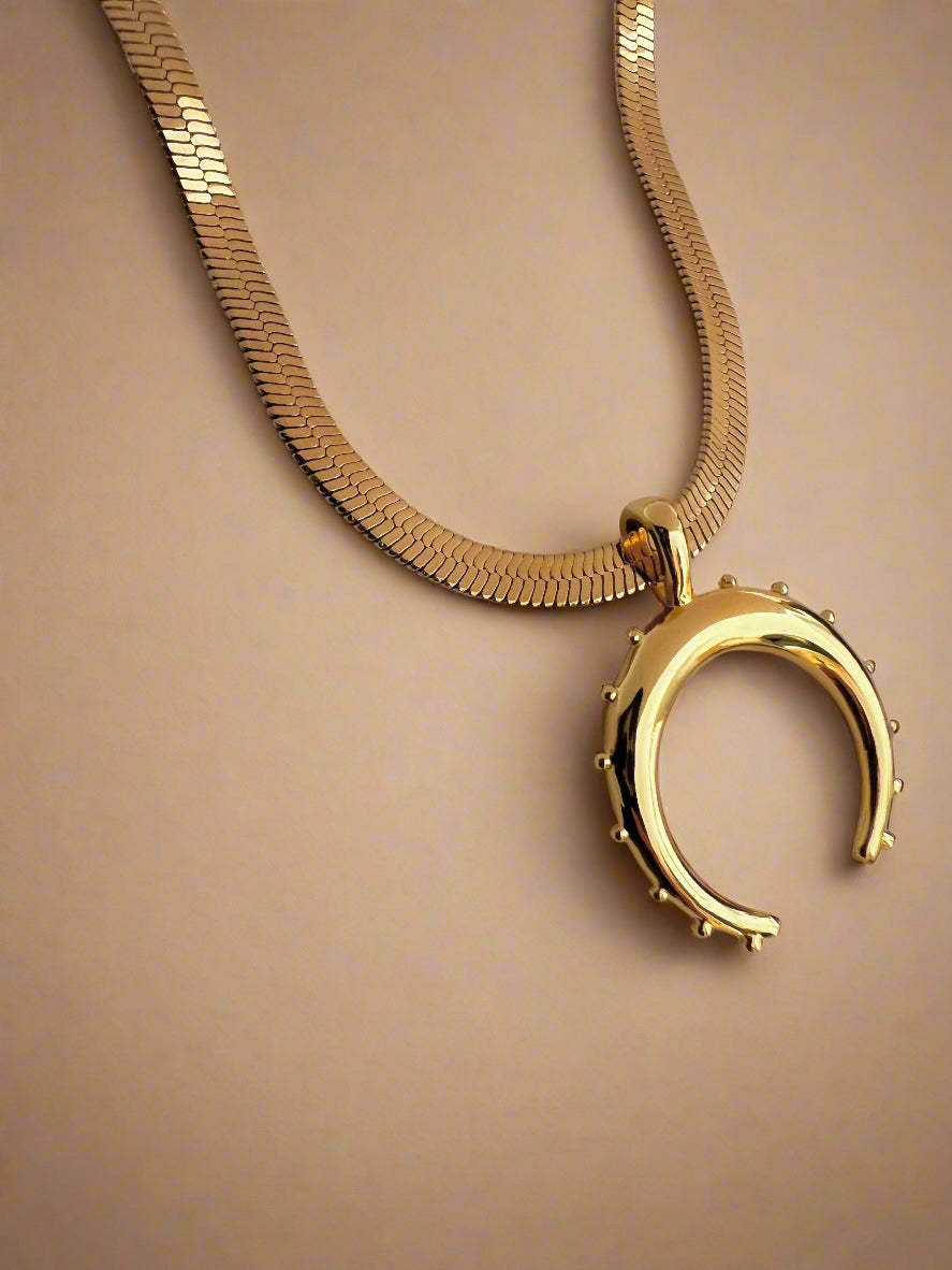 Moon Snake Chain