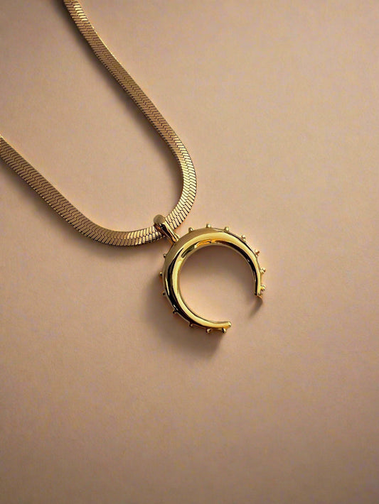Moon Snake Chain