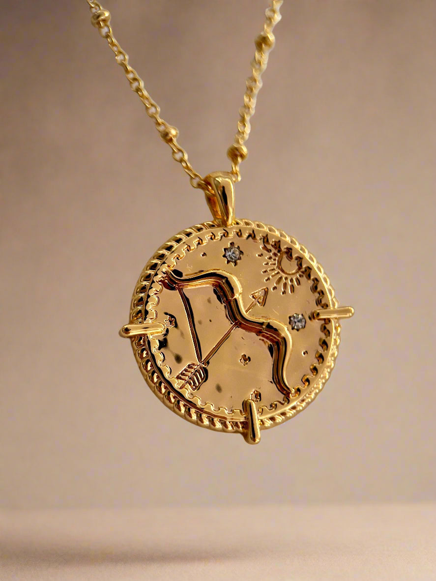 Zodiac Necklace Collection