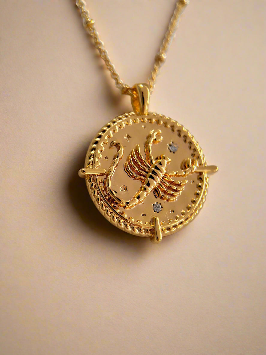 Zodiac Necklace Collection