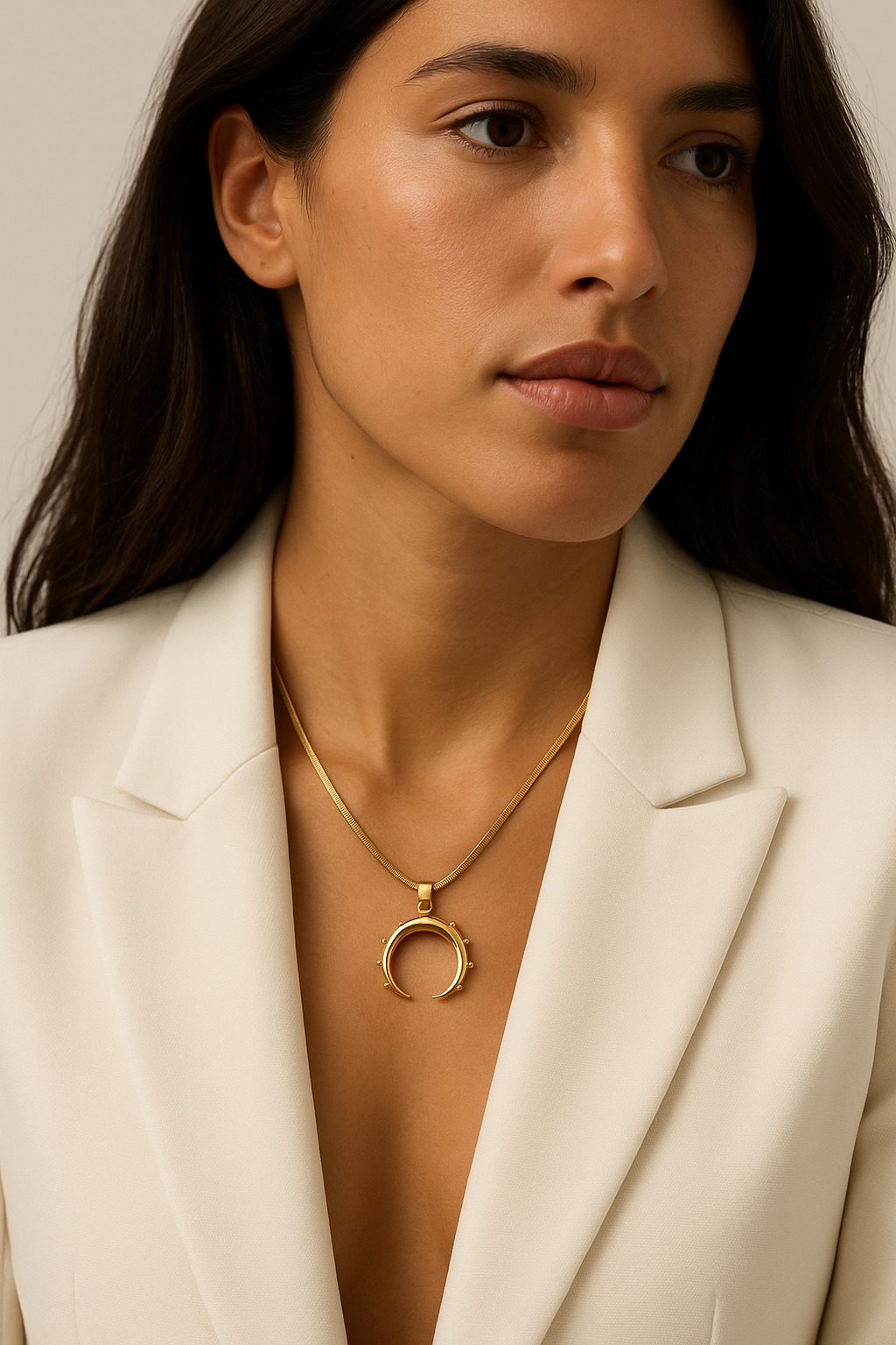 Moon Snake Chain